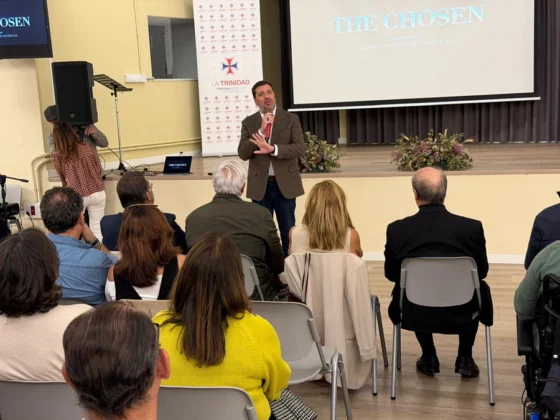 “El secreto de The Chosen es mostrar la humanidad de Jesús y sus discípulos”