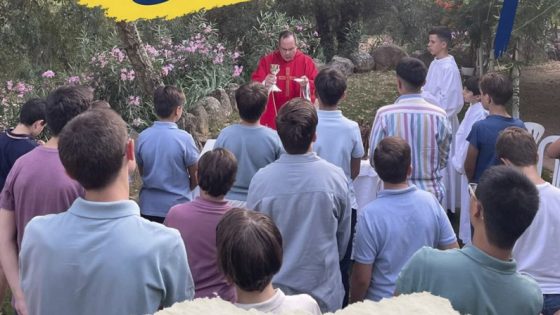 El Seminario Menor en Familia organiza la primera convivencia del Grupo Samuel el próximo sábado