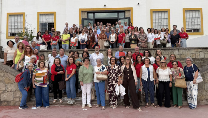 El XII Encuentro Diocesano de Voluntariado de Cáritas reunió en Algeciras a personas voluntarias de toda la diócesis para renovar su compromiso con la esperanza