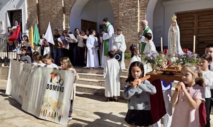 Fondón y Laujar de Andarax celebran el mes misionero con testimonios llegados de tres continentes