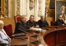 Granada, en la reunión de delegados andaluces sobre Patrimonio de la Iglesia Granada, en la reunión de delegados andaluces sobre Patrimonio de la Iglesia