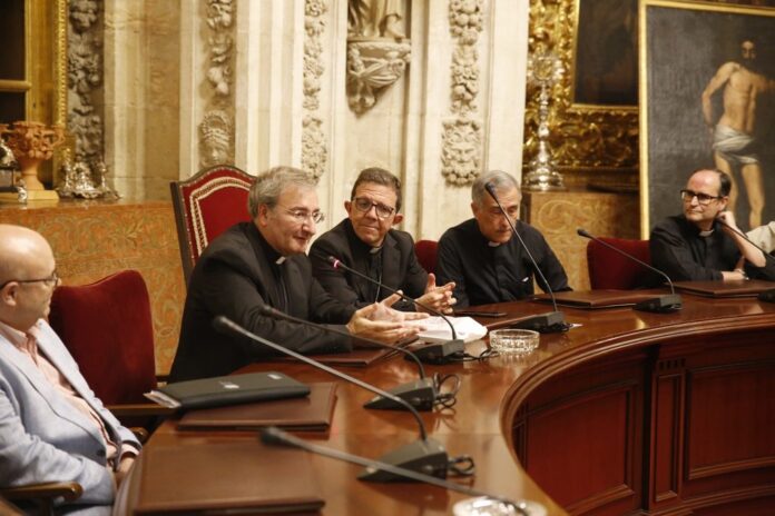 Granada, en la reunión de delegados andaluces sobre Patrimonio de la Iglesia