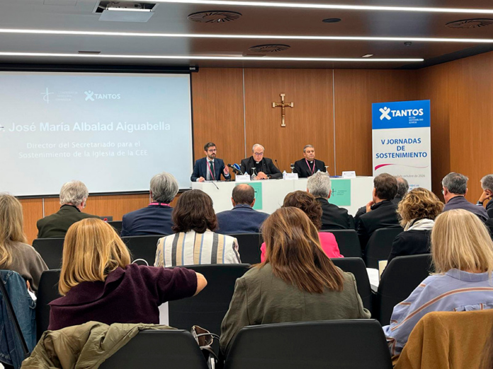 Granada participa en las Jornadas de Sostenimiento de la Iglesia, en la CEE