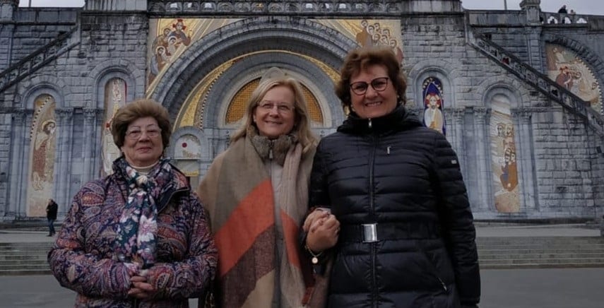 Isabel, adoradora de la Adoración Perpetua de Jerez: «Estar con Jesús Sacramentado me ha salvado de la tristeza y la desesperanza»