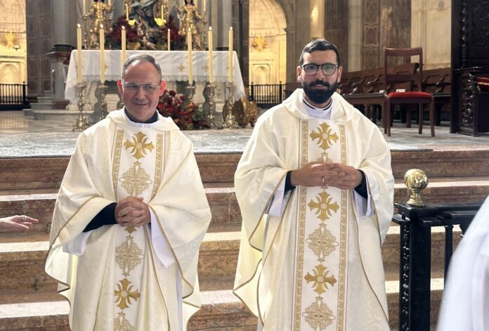 Israel Guerrero y Carlos Millán, nuevos sacerdotes de la Diócesis de Cádiz y Ceuta Israel Guerrero y Carlos Millán, nuevos sacerdotes de la Diócesis de Cádiz y Ceuta