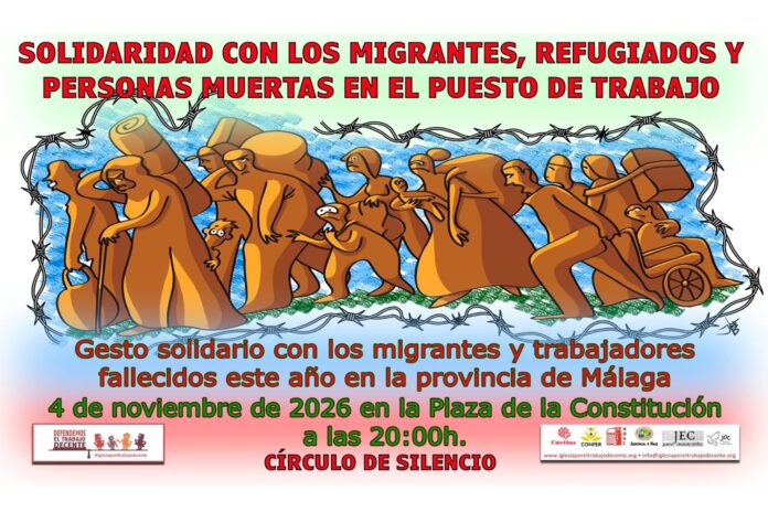 ITD y Migraciones se unen en el Círculo del Silencio