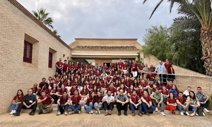 Jóvenes de la Pastoral Universitaria de Almería participan en UDISUR 2026 en Murcia