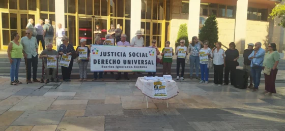 La Asociación Andaluza de Barrios Ignorados reclama respuestas efectivas contra la pobreza en Córdoba