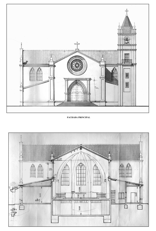 Breve historia de la construcción de la parroquia de La Cala del Moral