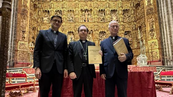La Catedral homenajea a Herminio González tras 39 años al servicio de la música y la liturgia