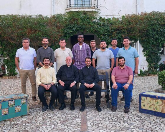 La comunidad del Seminario Diocesano de Huelva realiza sus Ejercicios Espirituales en el Santuario de la Cinta