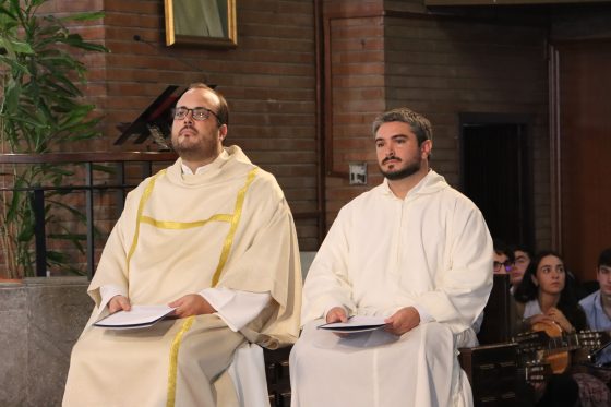 La Congregación de los Sagrados Corazones celebra dos nuevas ordenaciones en Sevilla