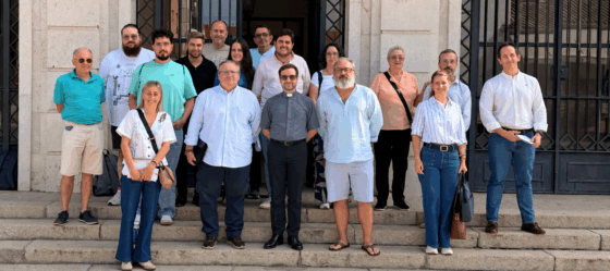 La Delegación de Evangelización Digital forma a nuevos evangelizadores en el Seminario Diocesano de Huelva