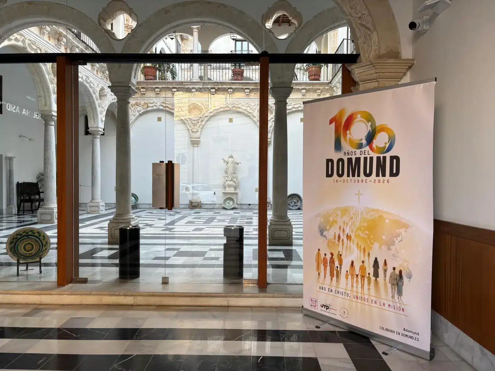 La Delegación de Misiones y OMP de Asidonia-Jerez se prepara para vivir un DOMUND marcado por sus 100 años de historia