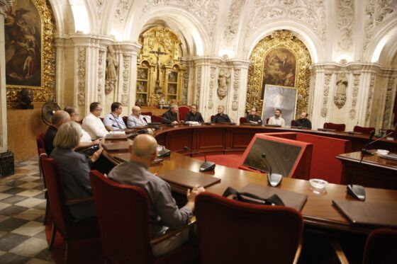 La Delegación Diocesana para el Patrimonio participa en Córdoba en una reunión de responsables de patrimonio de las diócesis andaluzas