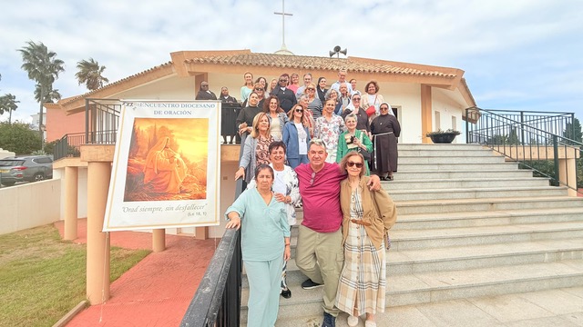 La diócesis celebra el XXXIV Encuentro Diocesano de Oración bajo el lema «El arte de la oración»