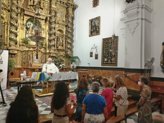 La Diócesis de Huelva abre el Mes de las Misiones con una Eucaristía en Villalba del Alcor