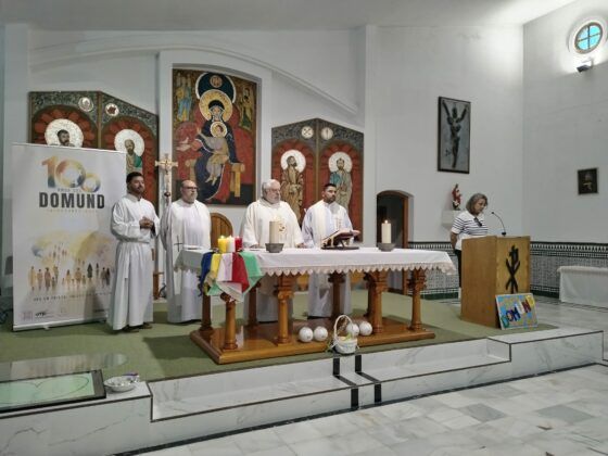 La Diócesis de Huelva celebra el DOMUND con una vigilia de oración en Punta Umbría y una Eucaristía en Minas de Riotinto