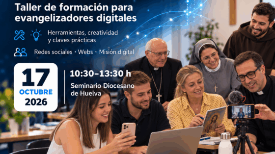 La Diócesis de Huelva organiza un taller de formación digital para evangelizadores