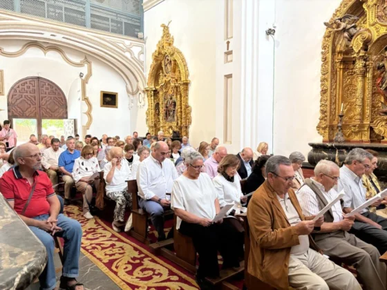 La Diócesis reúne a los ministros extraordinarios de la Sagrada Comunión