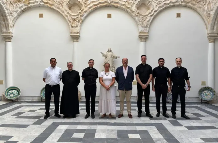 La formación sobre la nueva Normativa Diocesana de Piedad Popular y Hermandades y Cofradías continúa con los asistentes eclesiásticos de los Consejos Locales