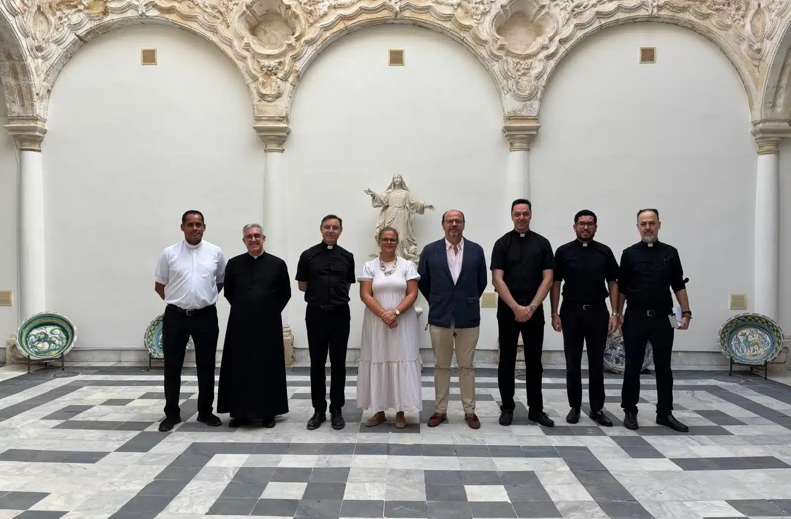 La formación sobre la nueva Normativa Diocesana de Piedad Popular y Hermandades y Cofradías continúa con los asistentes eclesiásticos de los Consejos Locales