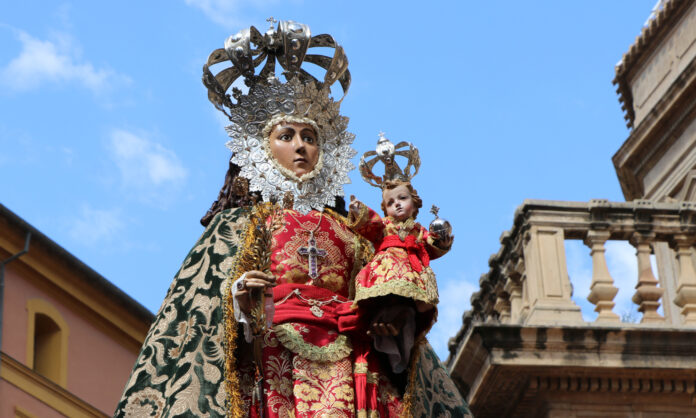 La Fuensanta llega hoy al Seminario Mayor San Fulgencio