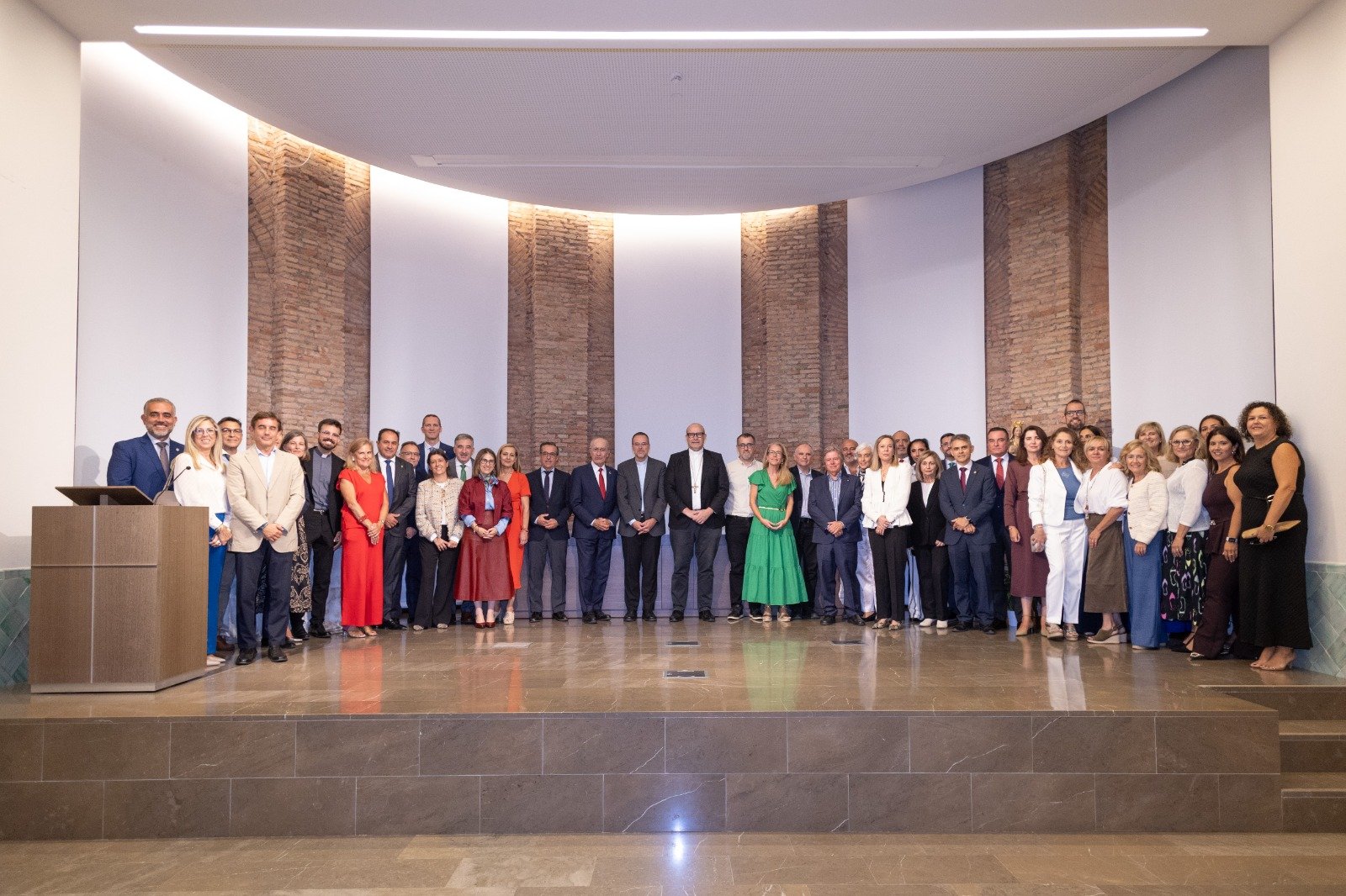 La Fundación Victoria celebra su apertura de curso con una llamada a fomentar la creatividad, la interioridad y la cultura del cuidado