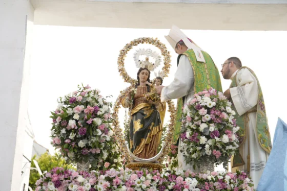 La Guijarrosa reconoce a la Virgen del Rosario como Alcaldesa Perpetua