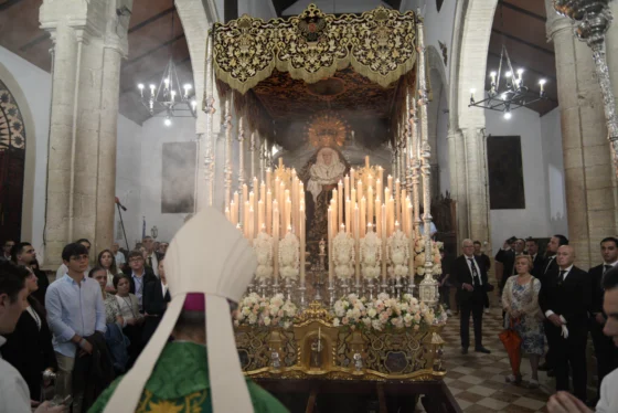La Hermandad de la Amargura y la Antigua de Aguilar de la Frontera celebra su centenario fundacional