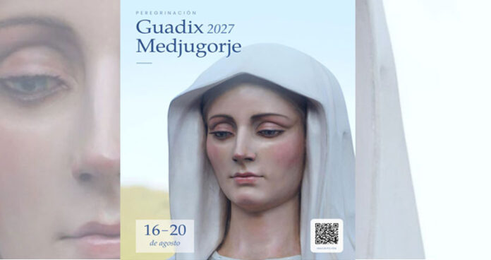 La Hermandad de las Lágrimas, de Guadix, peregrinará a Medjugorje en 2027