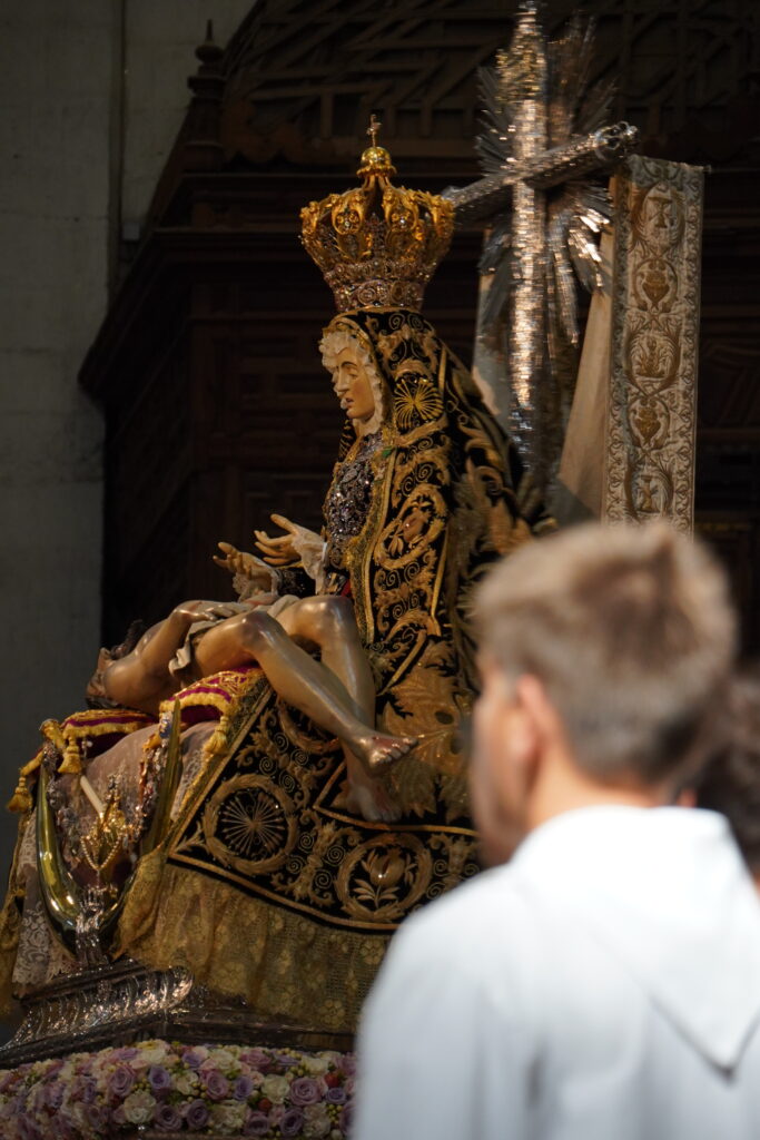 La Hermandad y la Parroquia de las Angustias abren nuevos canales de donación para la restauración de la Basílica