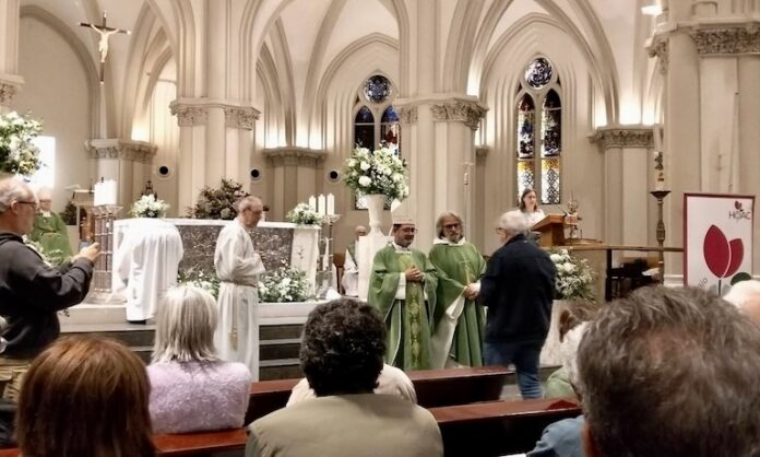 La HOAC de Almería participa en Madrid en la celebración de sus 80 años de historia