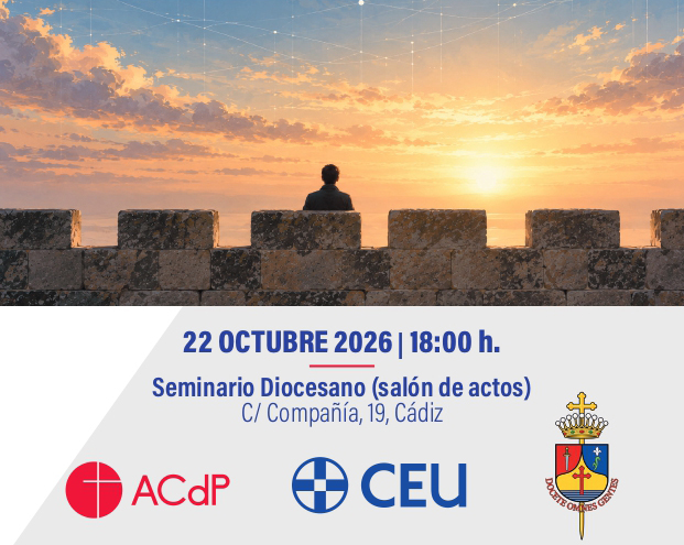 La inteligencia artificial, a examen en Cádiz: expertos analizan sus límites a la luz de la encíclica del Papa León XIV