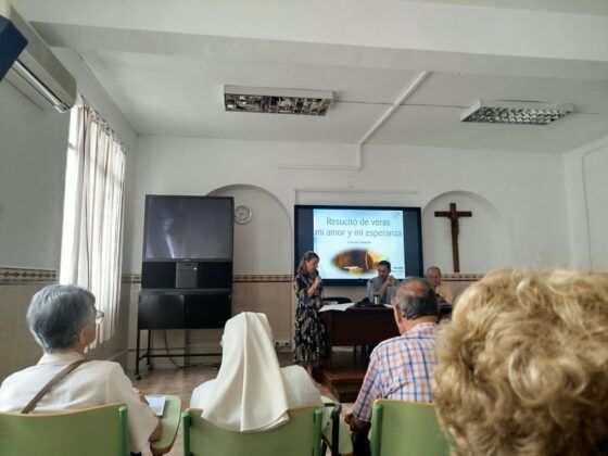La Lectura Creyente de la Palabra inicia el curso con la formación sobre el nuevo material de trabajo