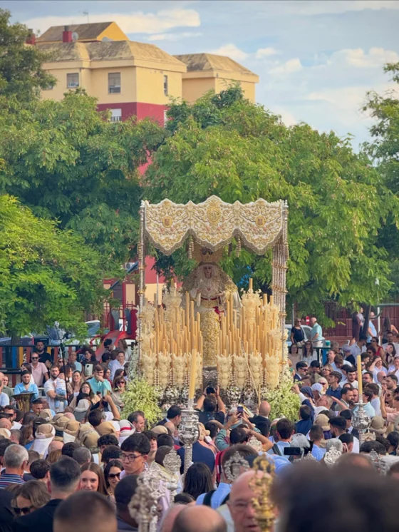 La Merced reduce el recorrido de su salida extraordinaria