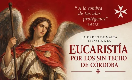 La Orden de Malta celebrará una Eucaristía en Córdoba por las personas sin hogar