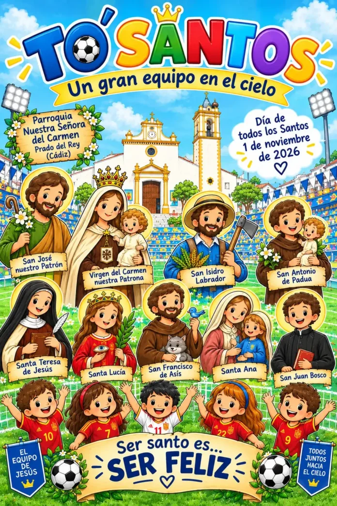 La Parroquia de Nuestra Señora del Carmen de Prado del Rey celebrará Todos los Santos con una jornada de actividades y un concierto de Nico Montero