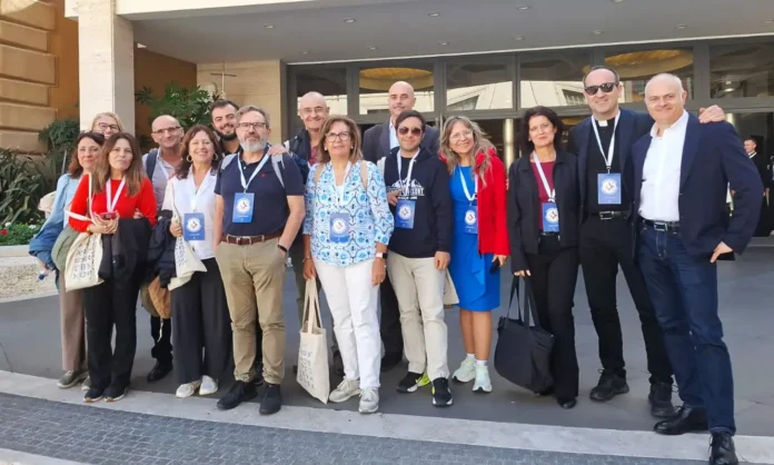 La Pastoral Universitaria participa en un congreso en Roma