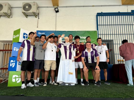 La primera Jornada Deportiva Diocesana reunió a jóvenes en torno a la fe y el deporte