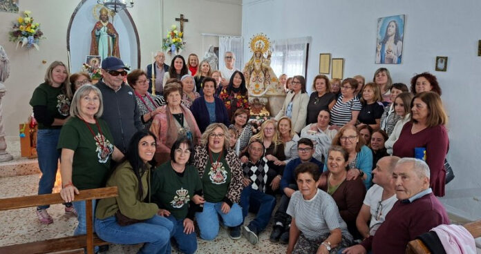 La Virgen de la Cabeza en las pedanías de Benamaurel, con motivo del 70 aniversario de su Coronación Canónica