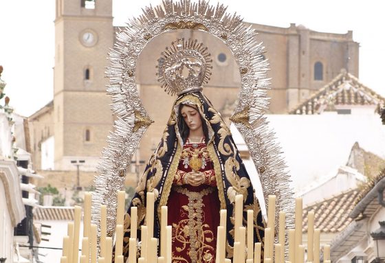 La Virgen de los Dolores, de Osuna, será coronada en junio de 2028