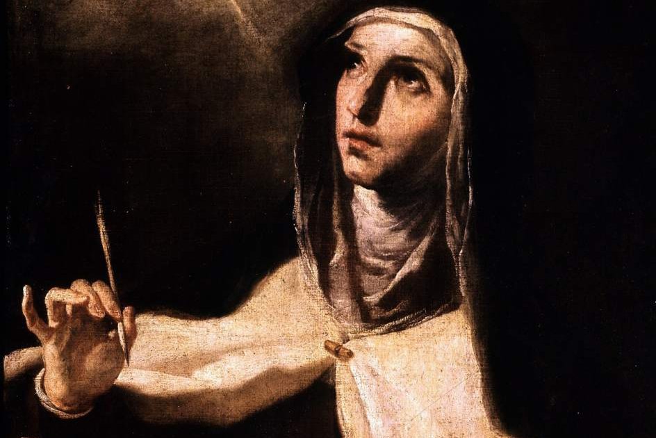 Las dos parroquias de la diócesis dedicadas a santa Teresa de Jesús profundizan en su figura