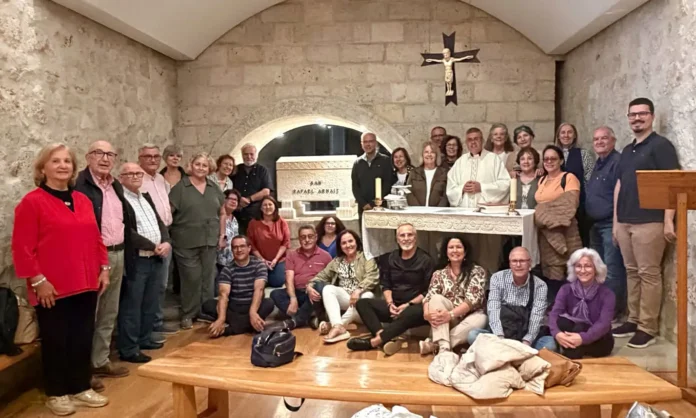 Las Fraternidades del Hermano Rafael de la Diócesis celebran su retiro anual