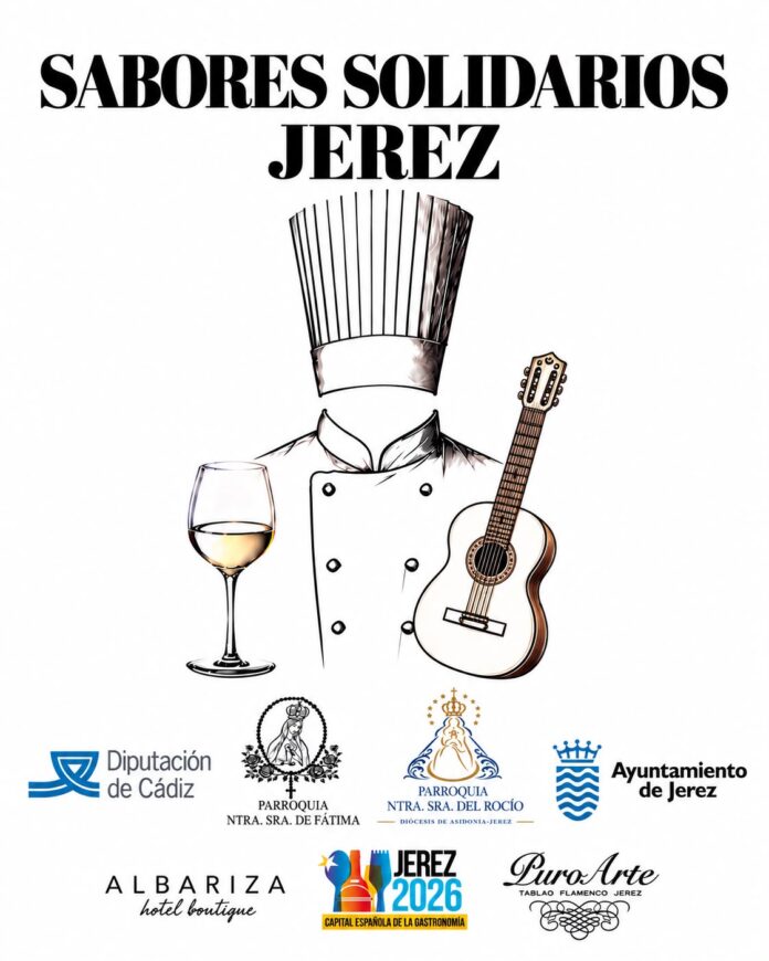 Las parroquias de Fátima y del Rocío de Jerez organizan «Sabores Solidarios 2026» para apoyar sus proyectos pastorales y sociales