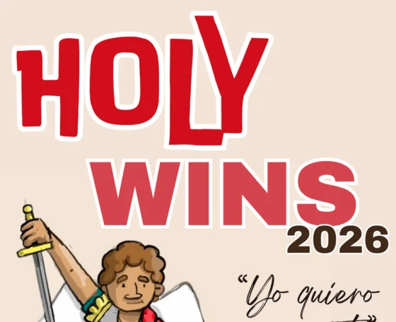 Las parroquias y los colegios de la Diócesis celebran Holywins
