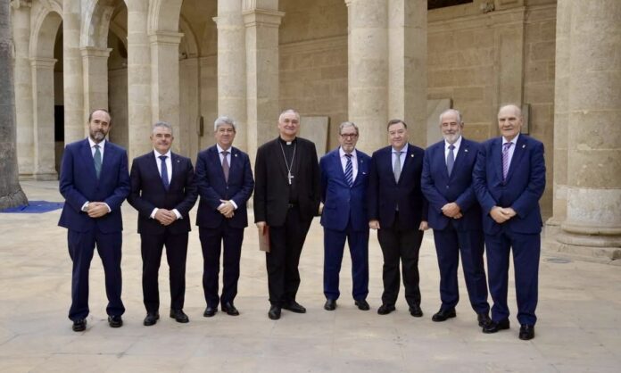 Los presidentes de las Agrupaciones de Hermandades de Andalucía se reúnen en Almería