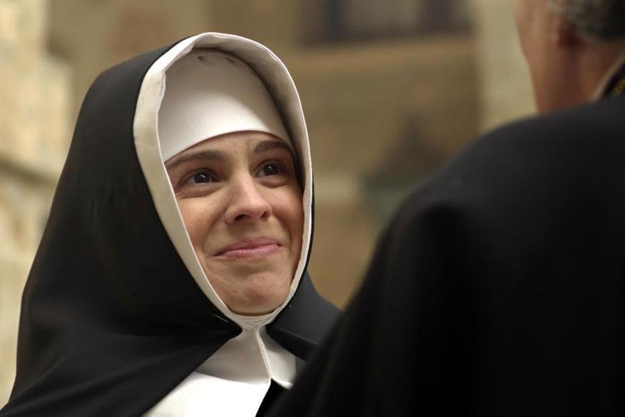 Madre Petra, protagonista de una serie