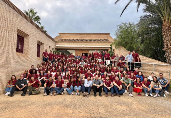 Málaga presente en el Encuentro de Jóvenes Universitarios Cristianos del Sur de España