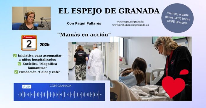 “Mamás en acción”, en “El Espejo Granada”